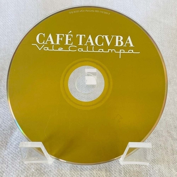 CD Cafe Tacuba - Vale Callampa - Picture 1 of 2